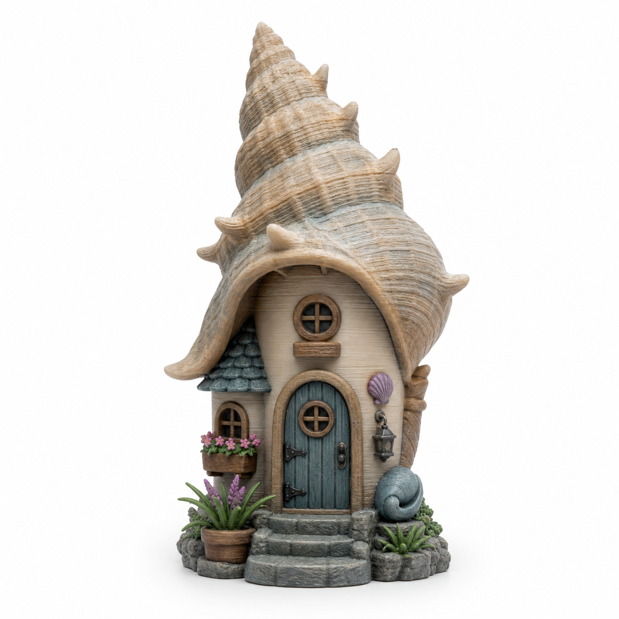 Deepshell Fairy Hous แรงบันดาลใจการออกแบบสร้างสรรค์พิมพ์ 3D
