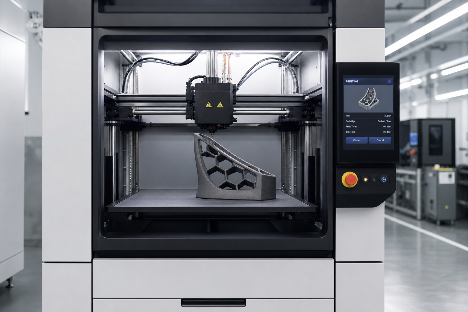 批量定制生产中的3D打印工艺参数标准化方法