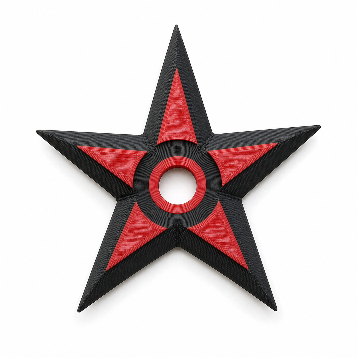 STAR NINJA SHURIKEN 3D프린팅 창의 디자인 인스피레이션