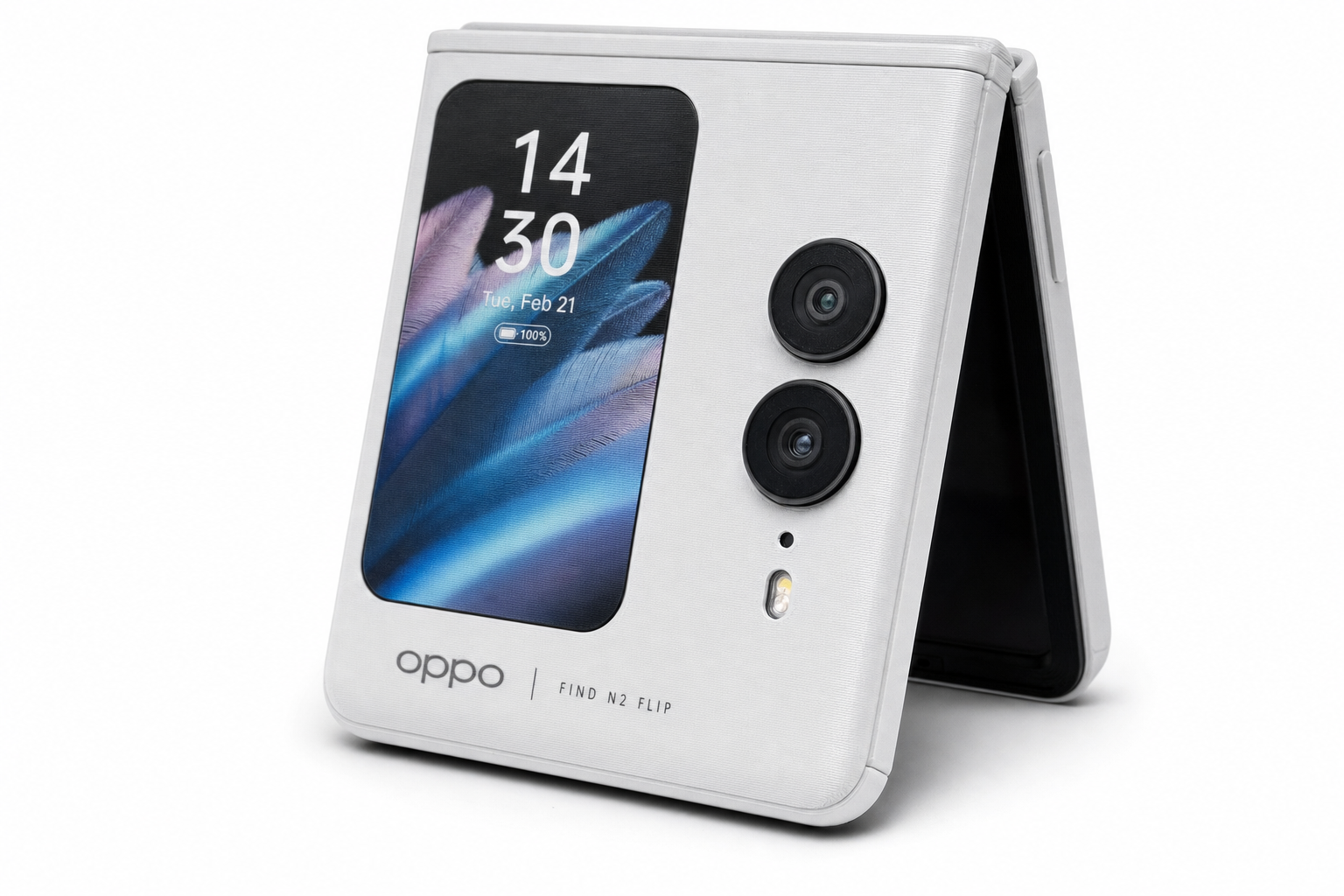 OPPO Find N2 Flip 手机 Inspiration de design créatif impression 3D