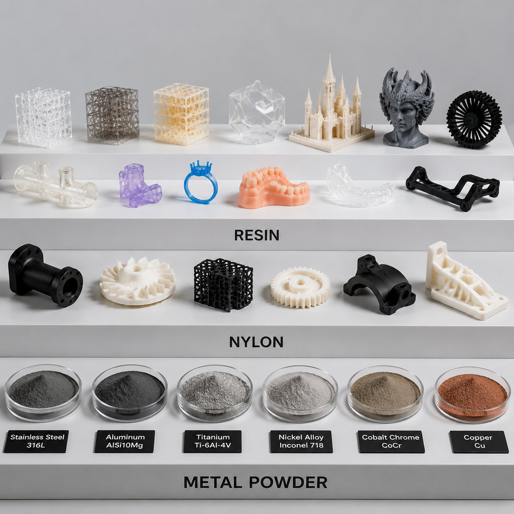 导电材料在功能集成件3D打印中的应用创新