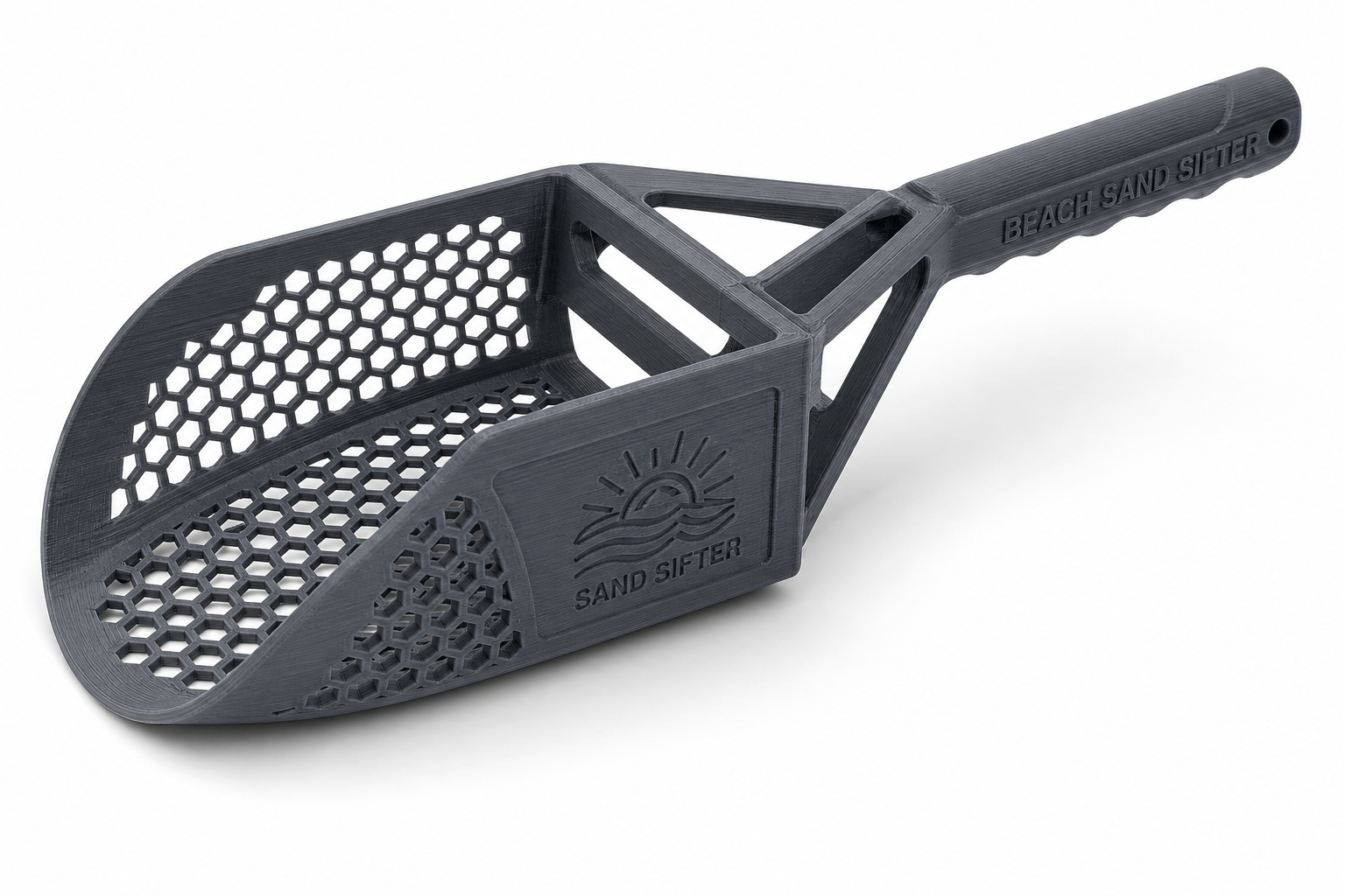 Beach Sand Sifter 3D-Druck kreative Design-Inspiration