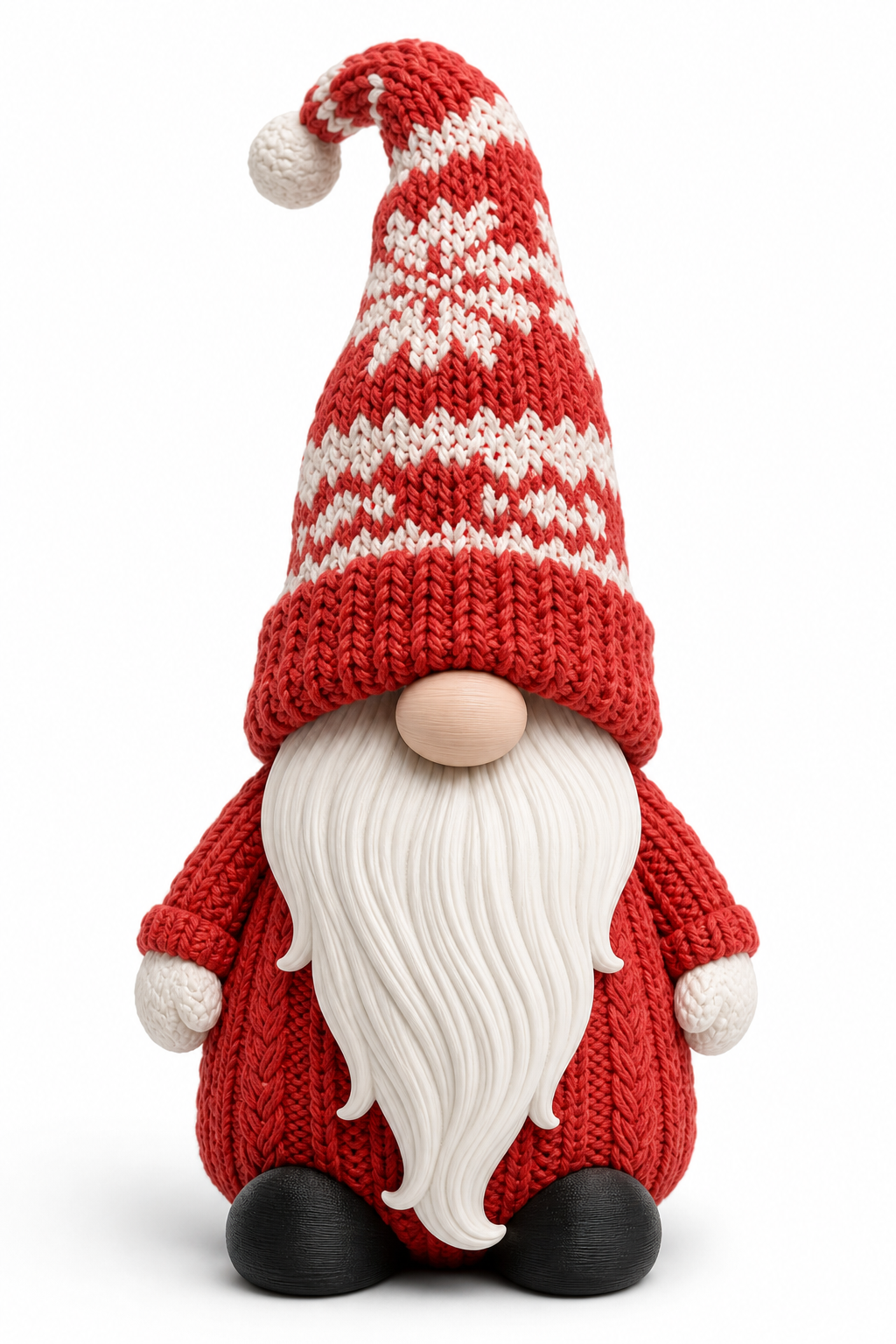 Cozy Knit Christmas 3D Printing Creative Design Inspiration