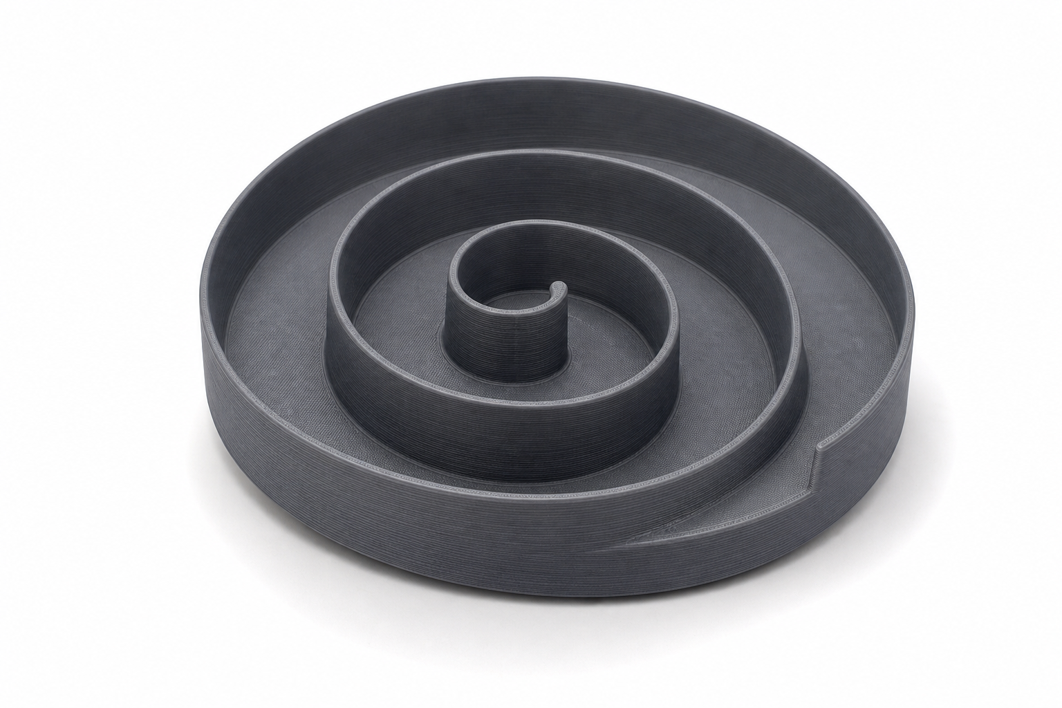 Spiral Catch-all tra Inspirasi reka bentuk kreatif cetakan 3D