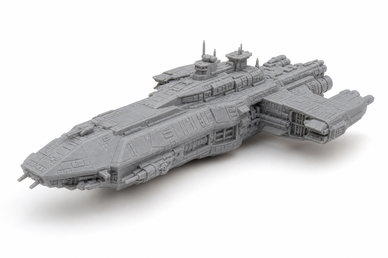 【1/1250】SSM-45W 好战者级 إلهام التصميم الإبداعي للطباعة ثلاثية الأبعاد