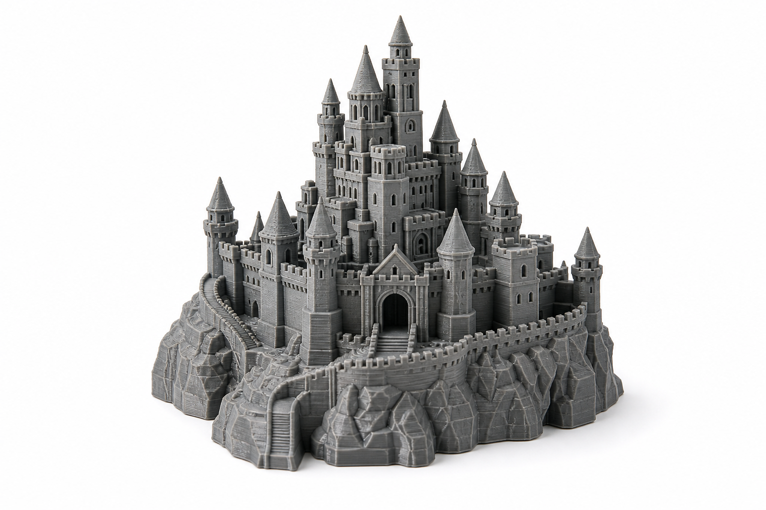 飞翔的机械魔鬼鱼 3D Printing Creative Design Inspiration