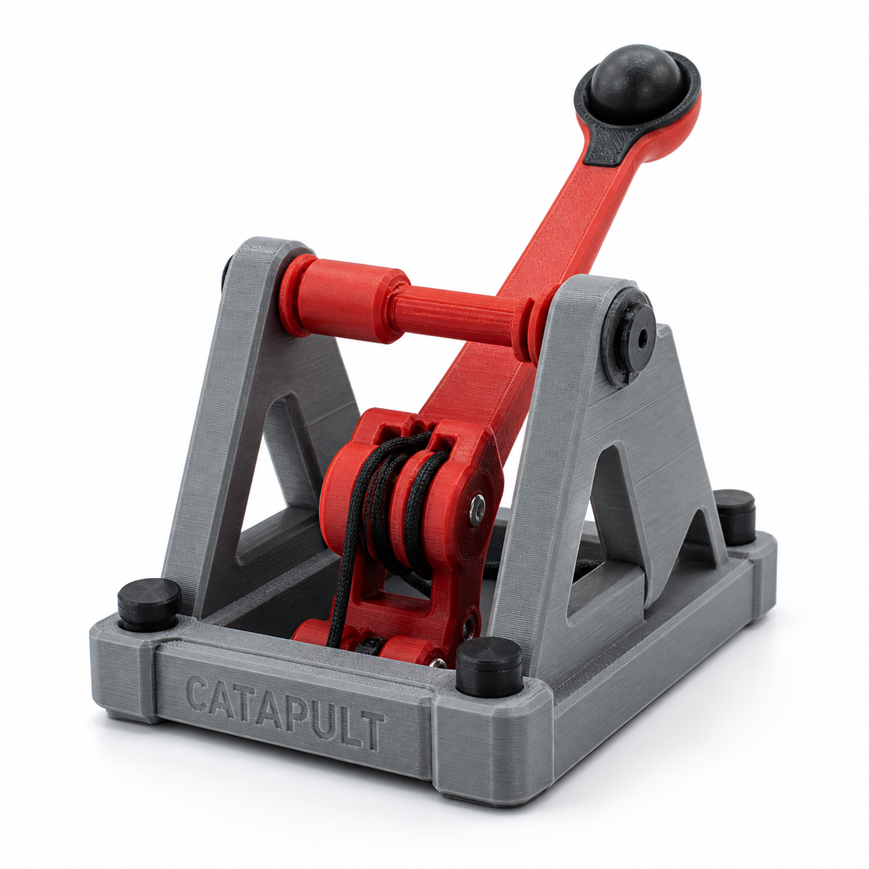 解压玩具-桌面投石机 3D-print creatieve ontwerp inspiratie