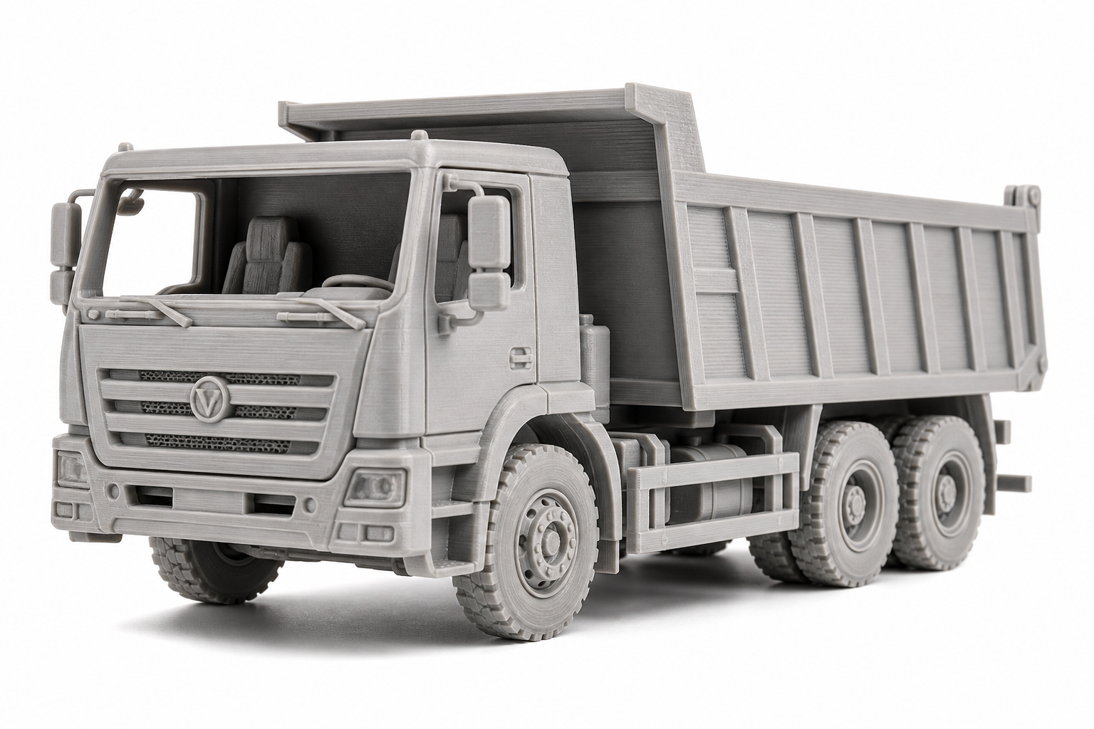 自卸卡车3D打印创意设计灵感