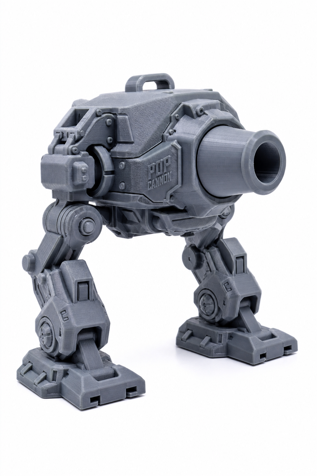 Pop Cannon Mech 3D프린팅 창의 디자인 인스피레이션