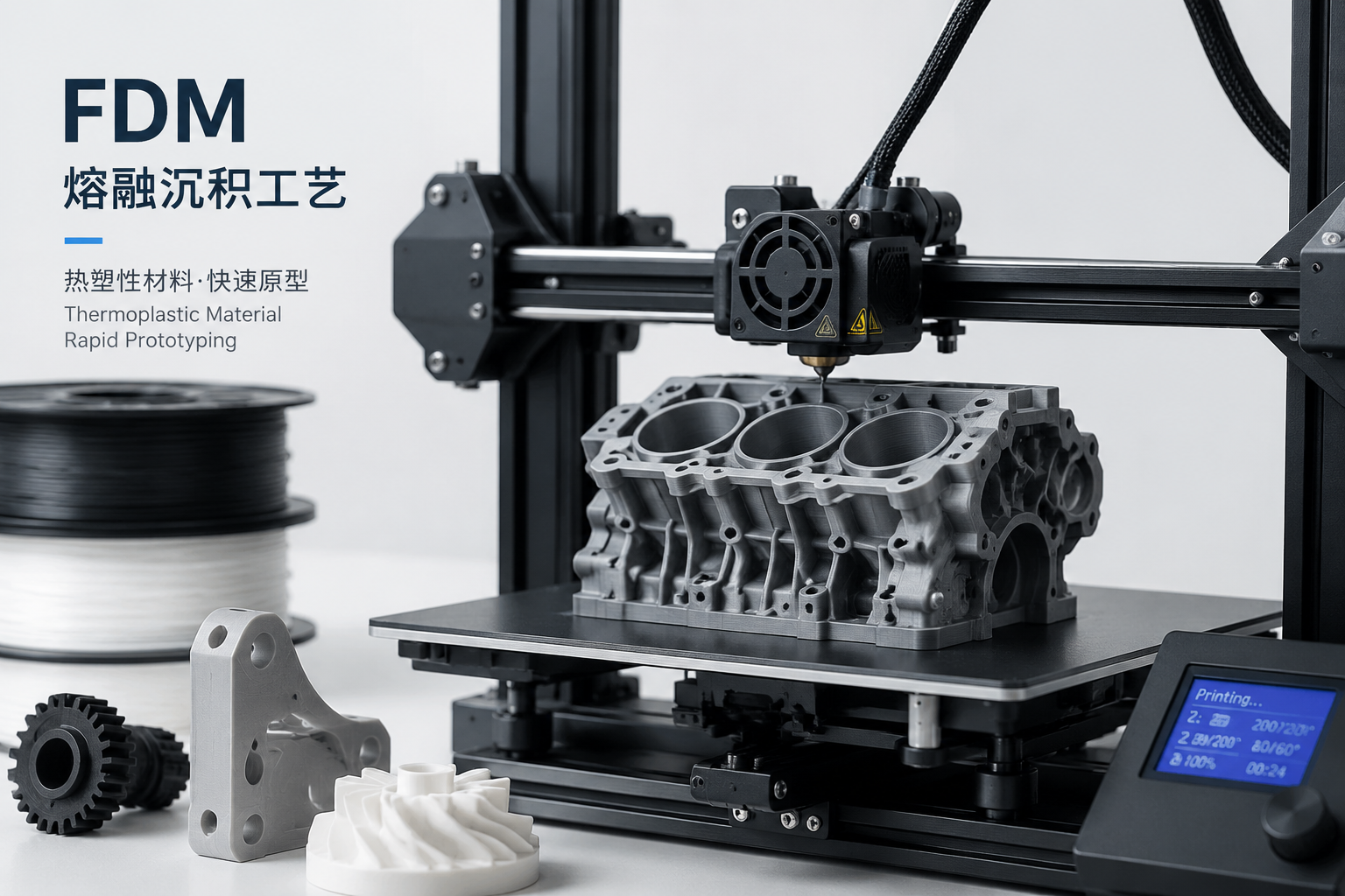 FDM熔融沉积3D打印工艺详解