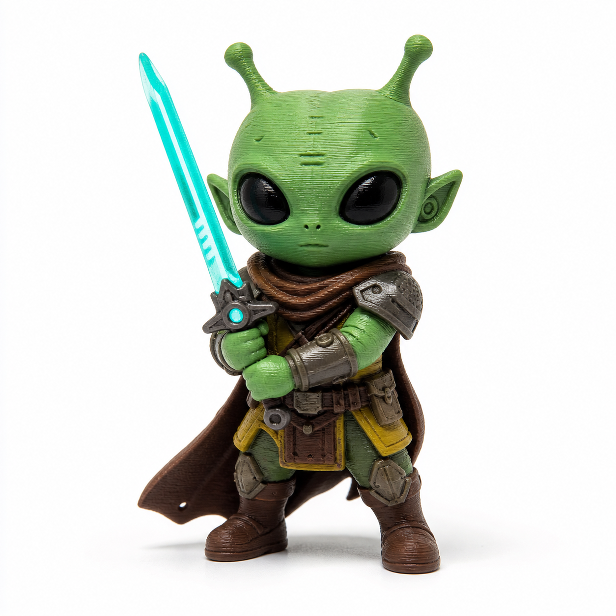 Baby Yoda Lightsaber แรงบันดาลใจการออกแบบสร้างสรรค์พิมพ์ 3D