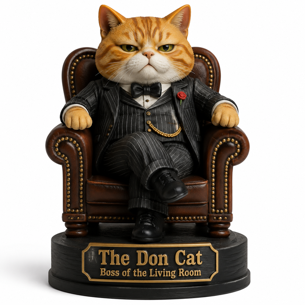 The Don Cat: Boss of the 3D打印创意设计灵感