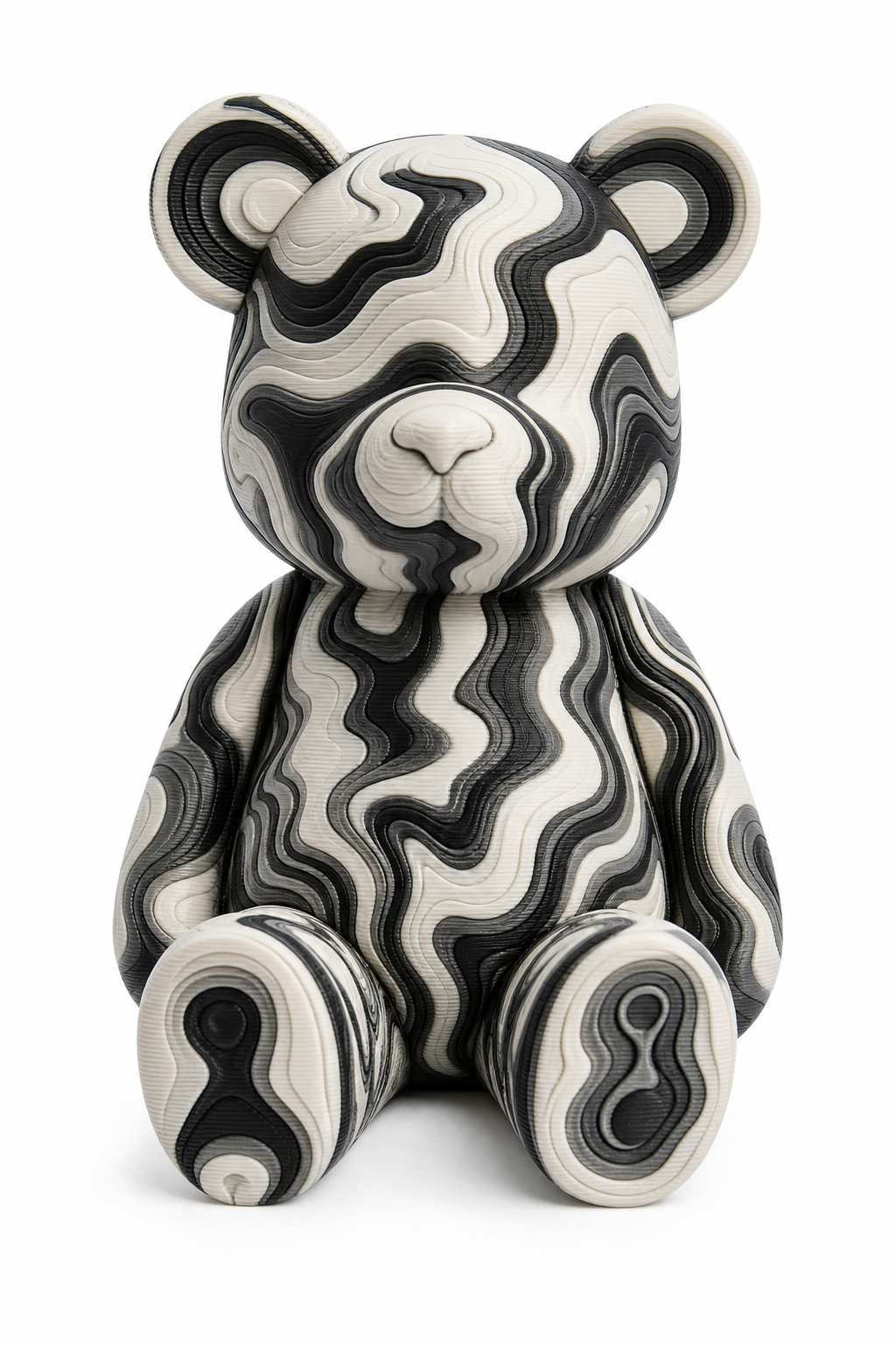 Designer BEAR Sculpt 3D프린팅 창의 디자인 인스피레이션