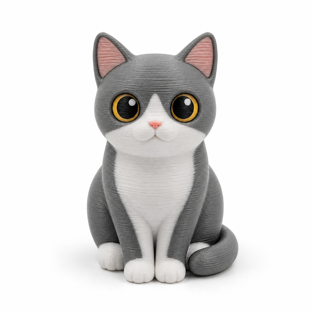 可爱猫爪托盘 إلهام التصميم الإبداعي للطباعة ثلاثية الأبعاد