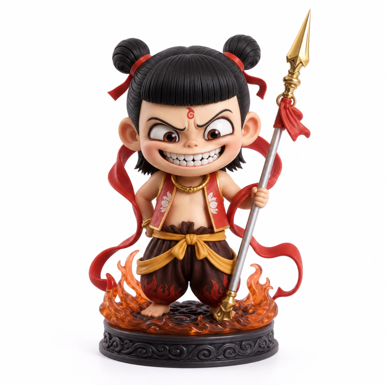 【Q版魔童哪吒 | Cute Nezha Seri3D打印创意设计灵感