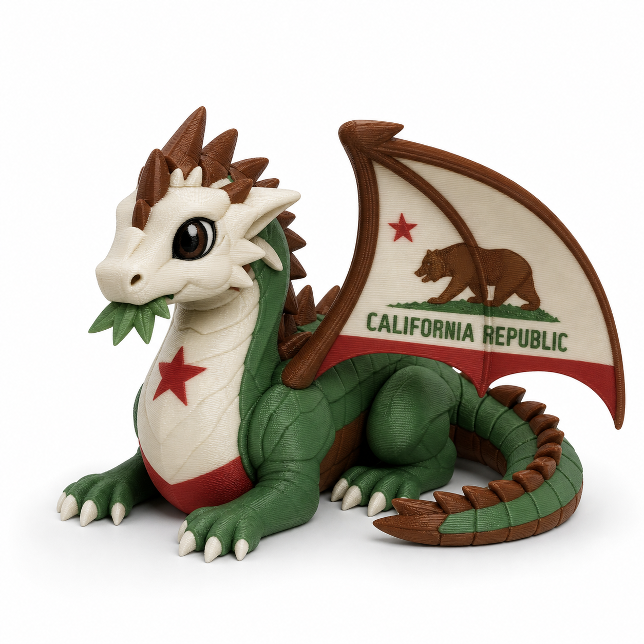 Cali-Dragon إلهام التصميم الإبداعي للطباعة ثلاثية الأبعاد