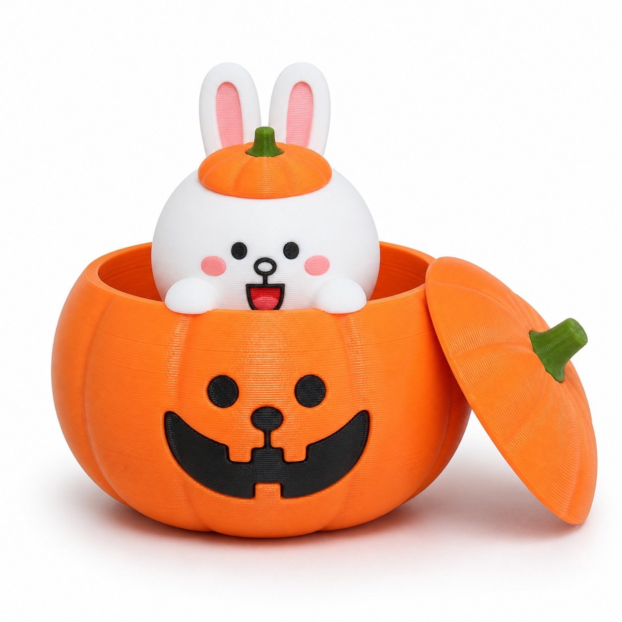 【Halloween】Cunny Rab 3D Baskı Yaratıcı Tasarım İlhamı
