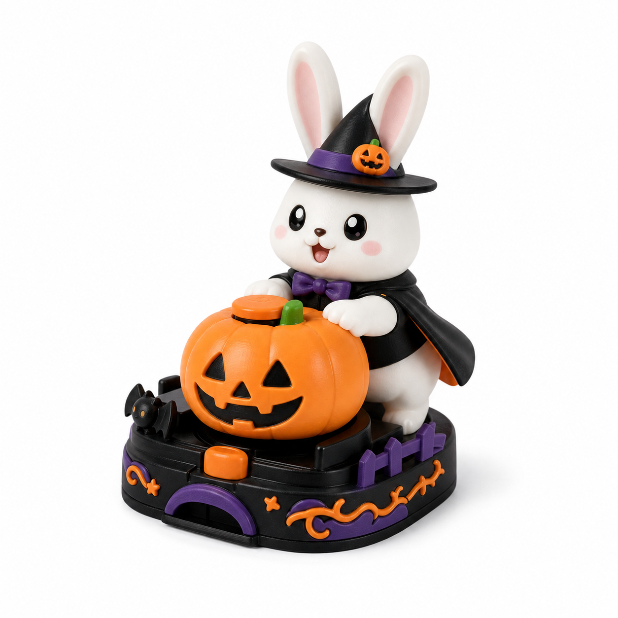 Halloween Lucky Rabb Inspiração de design criativo impressão 3D
