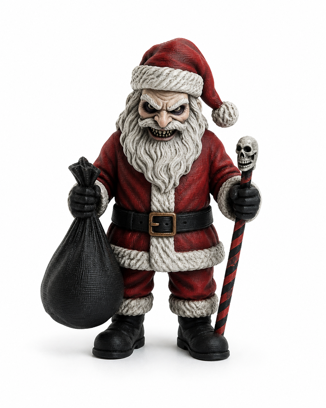 Evil Santa Claus Inspiración de diseño creativo impresión 3D