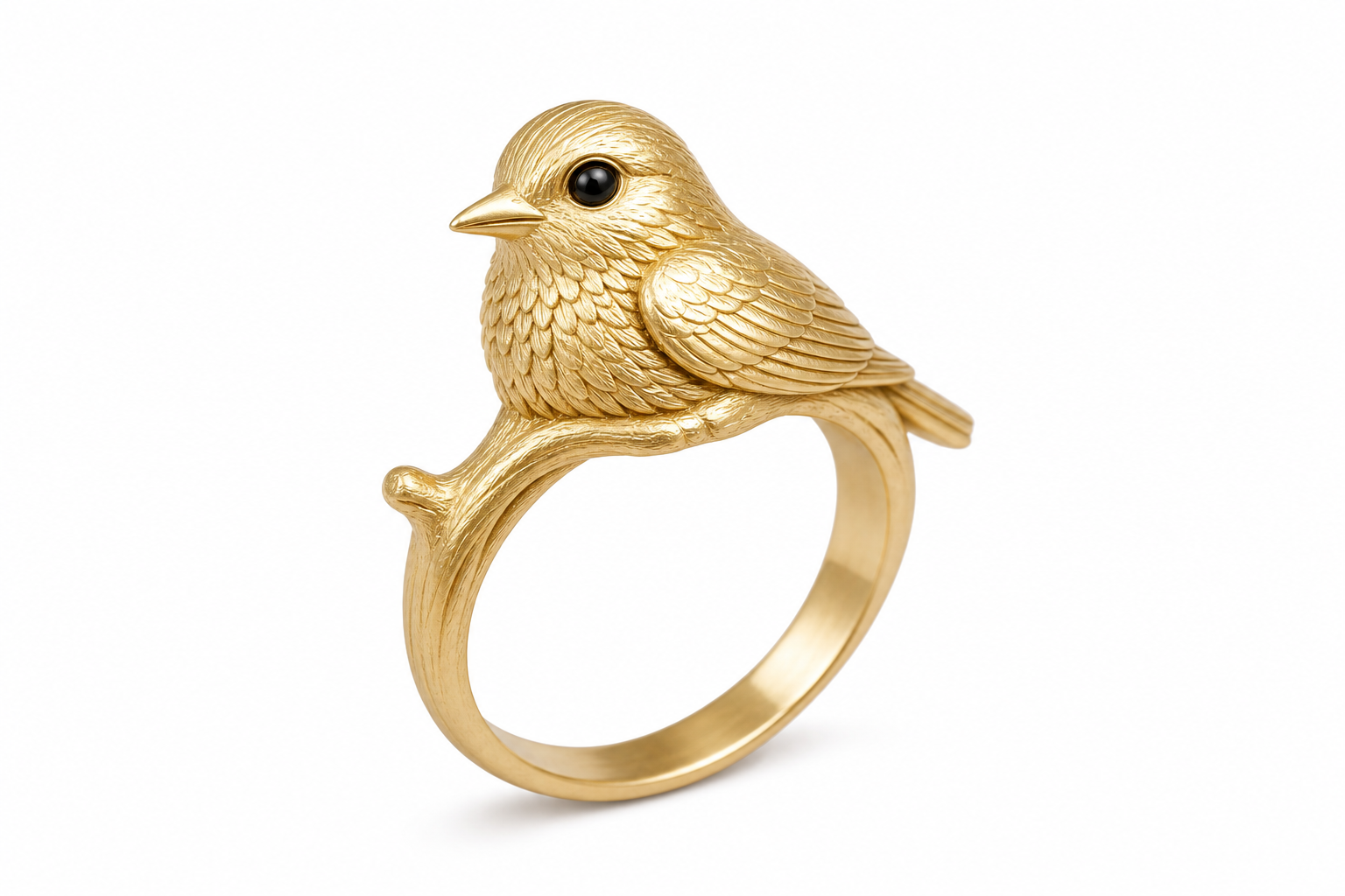 Lovely bird ring可爱小鸟 3D-Druck kreative Design-Inspiration