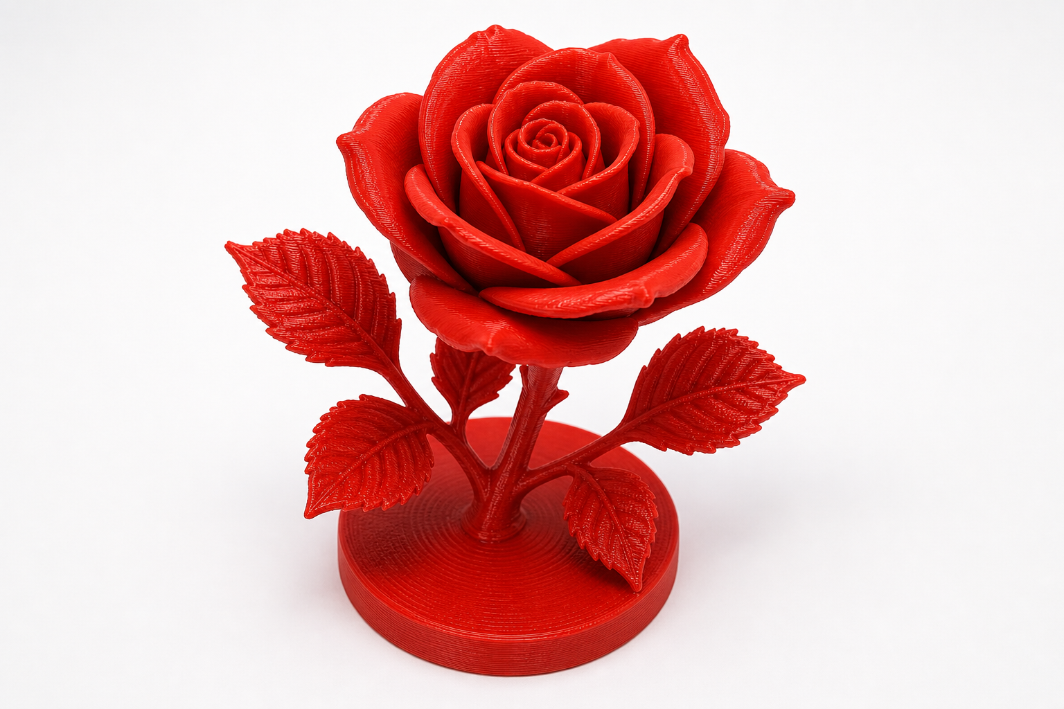 Rose Decor إلهام التصميم الإبداعي للطباعة ثلاثية الأبعاد