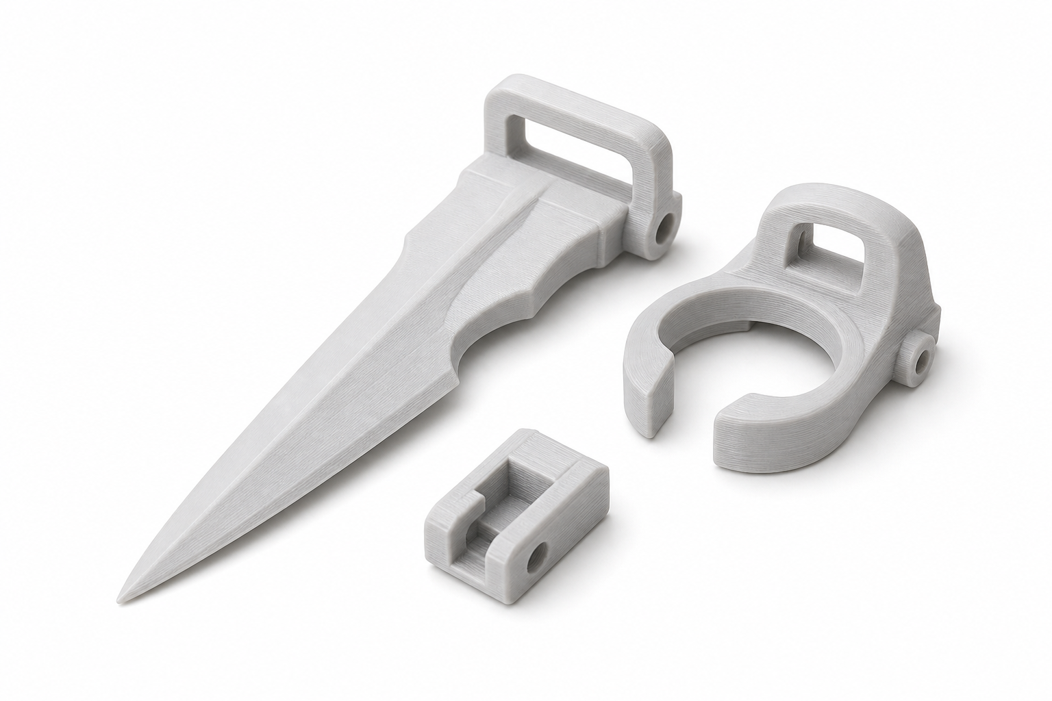 指尖刀(仅3个文件） 3D-print creatieve ontwerp inspiratie