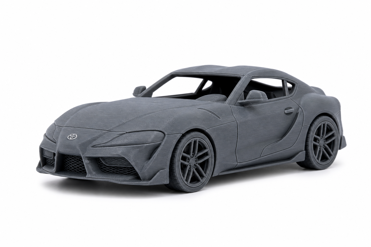 丰田 Supra A90(整车模型)3D打印创意设计灵感