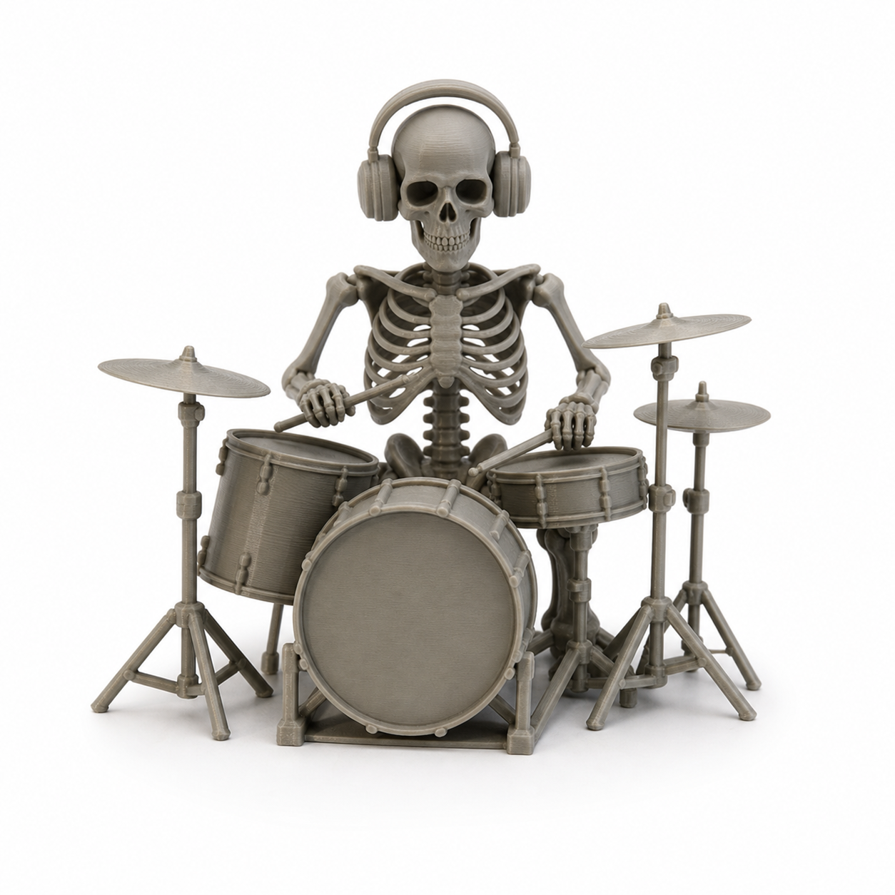 Music Skeleton3D打印创意设计灵感