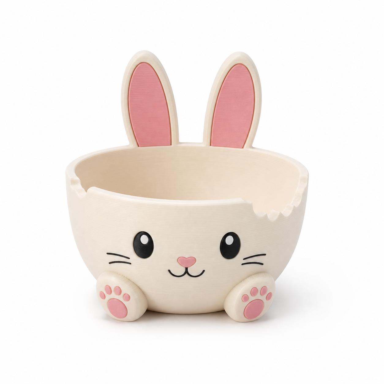 Bunny Bite Bowl 3D프린팅 창의 디자인 인스피레이션