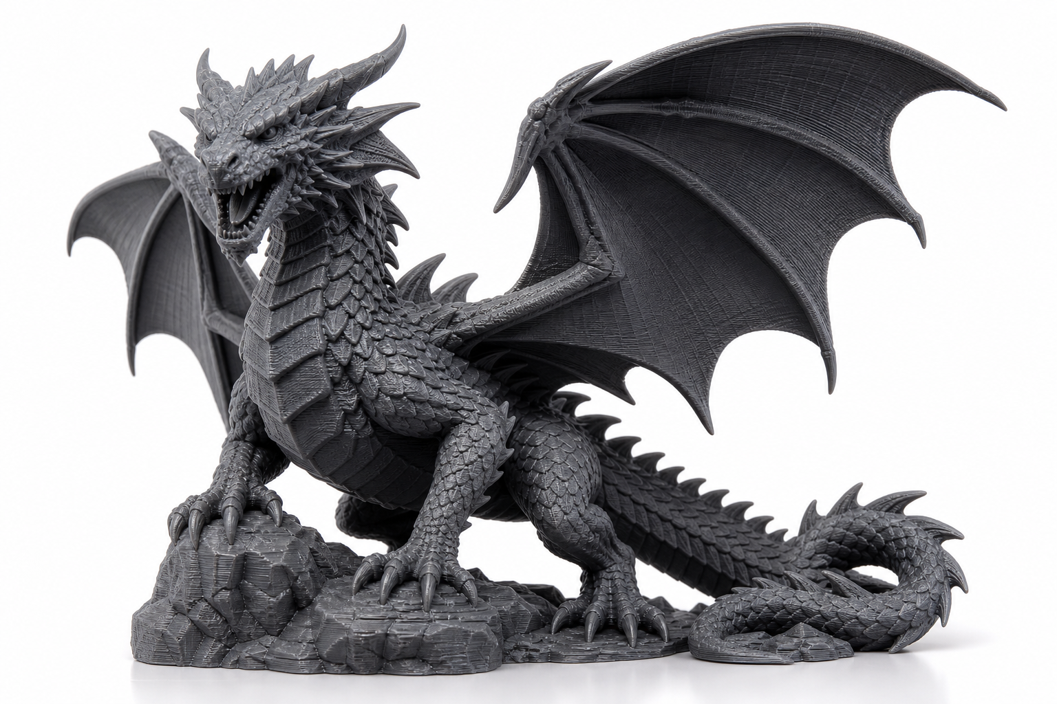御神兽-螭龙 Chinese dragon-《C3D打印创意设计灵感