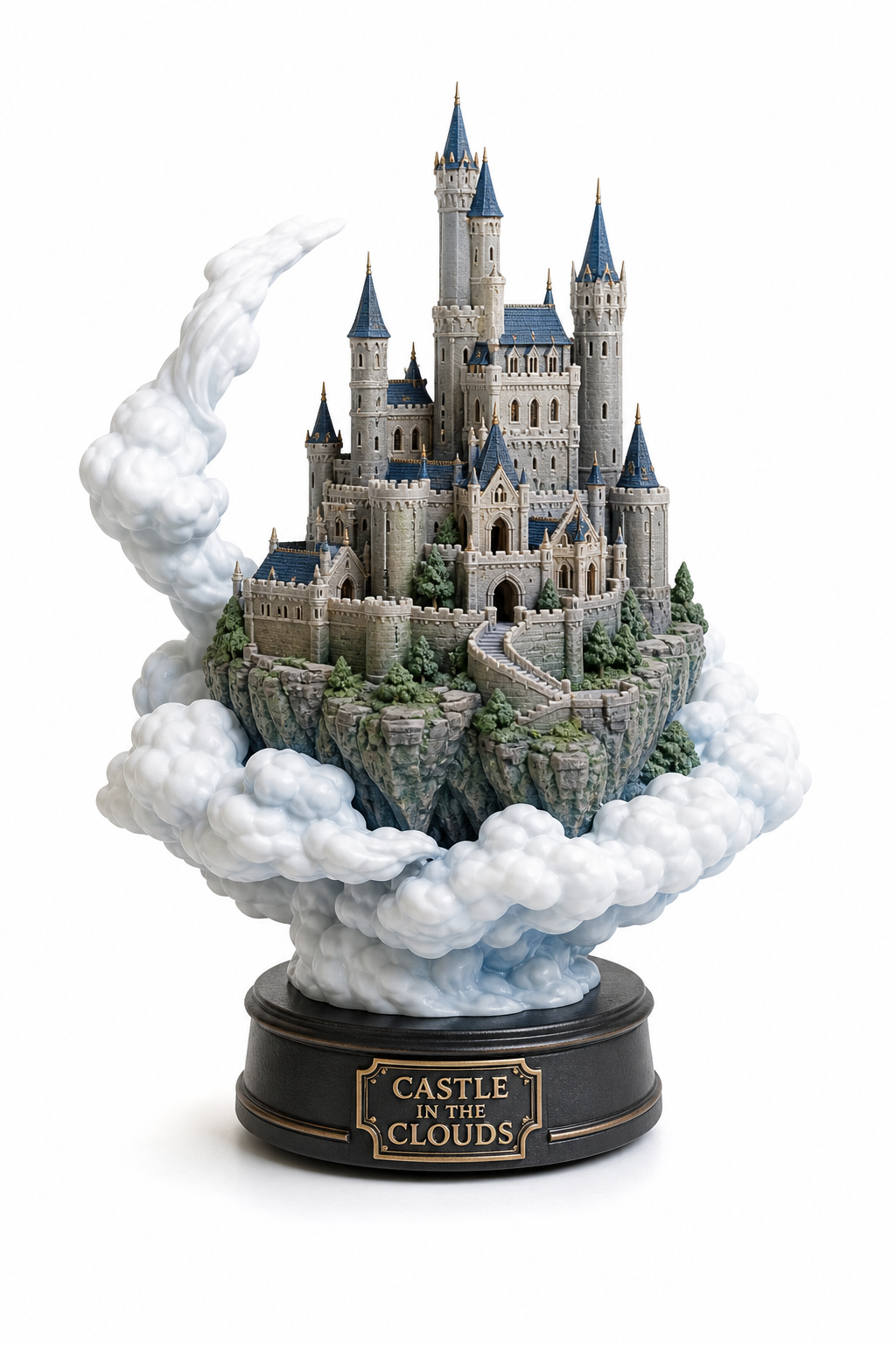 Castle in the Clouds 3D프린팅 창의 디자인 인스피레이션