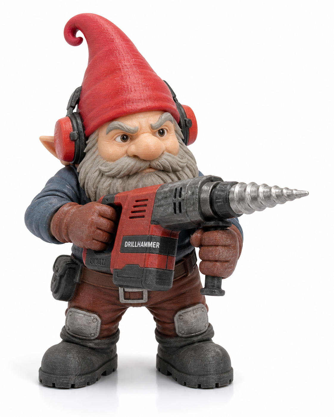 Drillhammer Gnome3D打印创意设计灵感