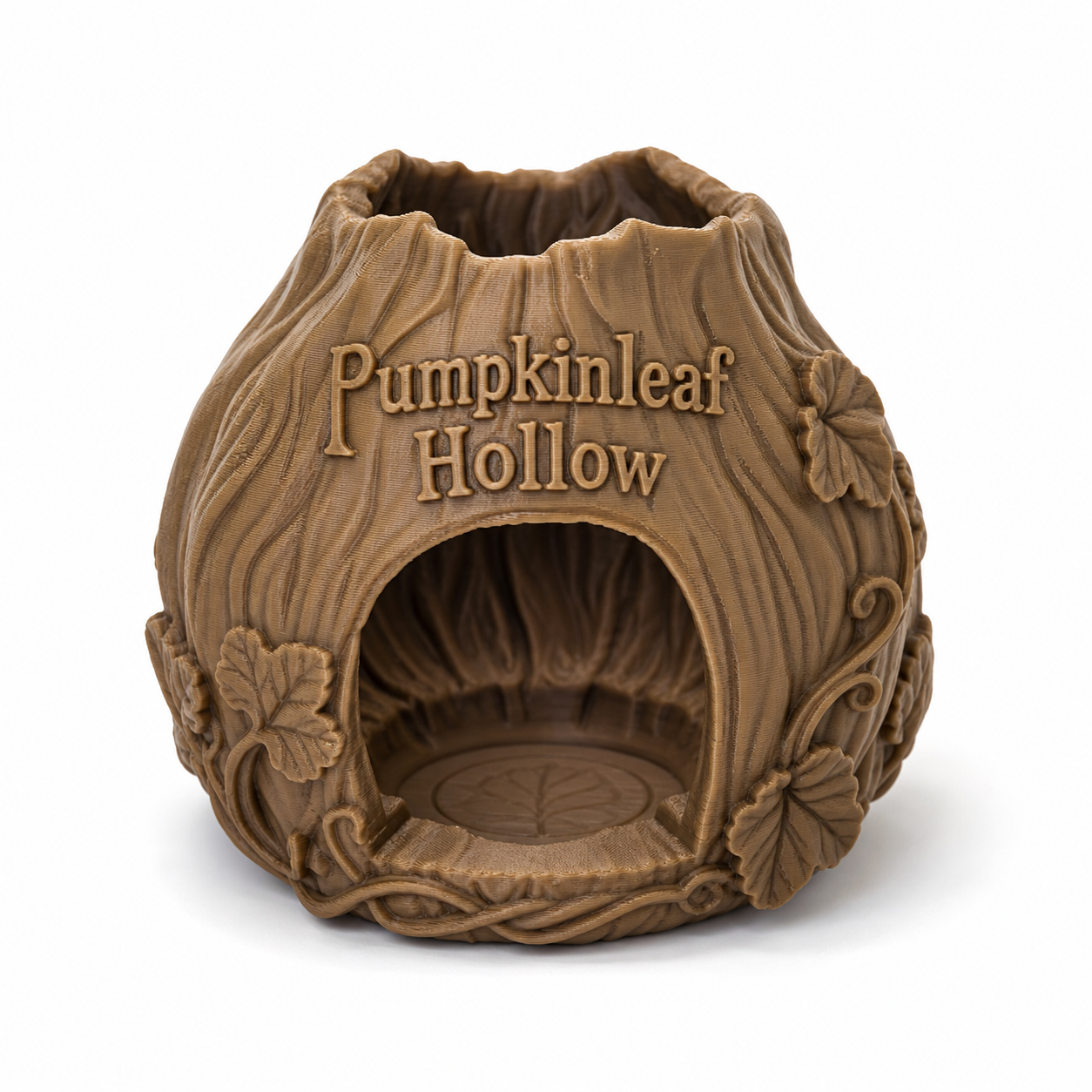 Pumpkinleaf Hollow 3D프린팅 창의 디자인 인스피레이션