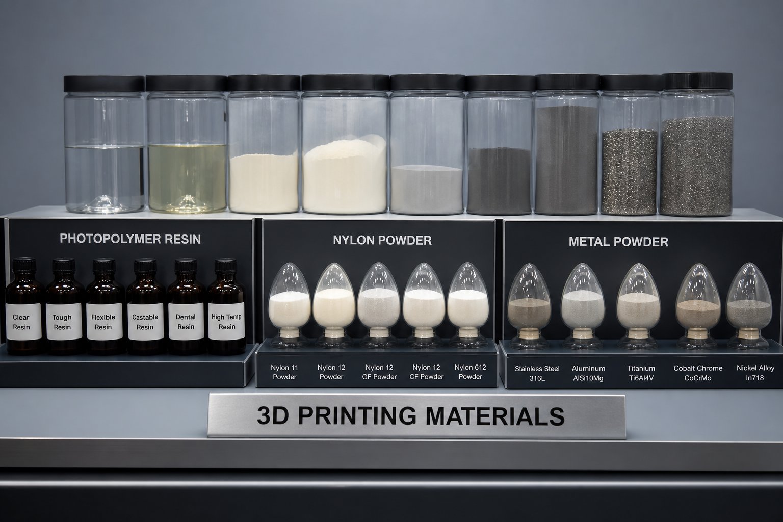 3D打印耗材存储指南:温湿度对材料性能的影响研究