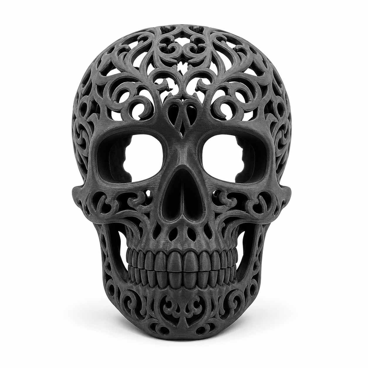 Pattern Skull Decora 3D Printing Creative Design Inspiration