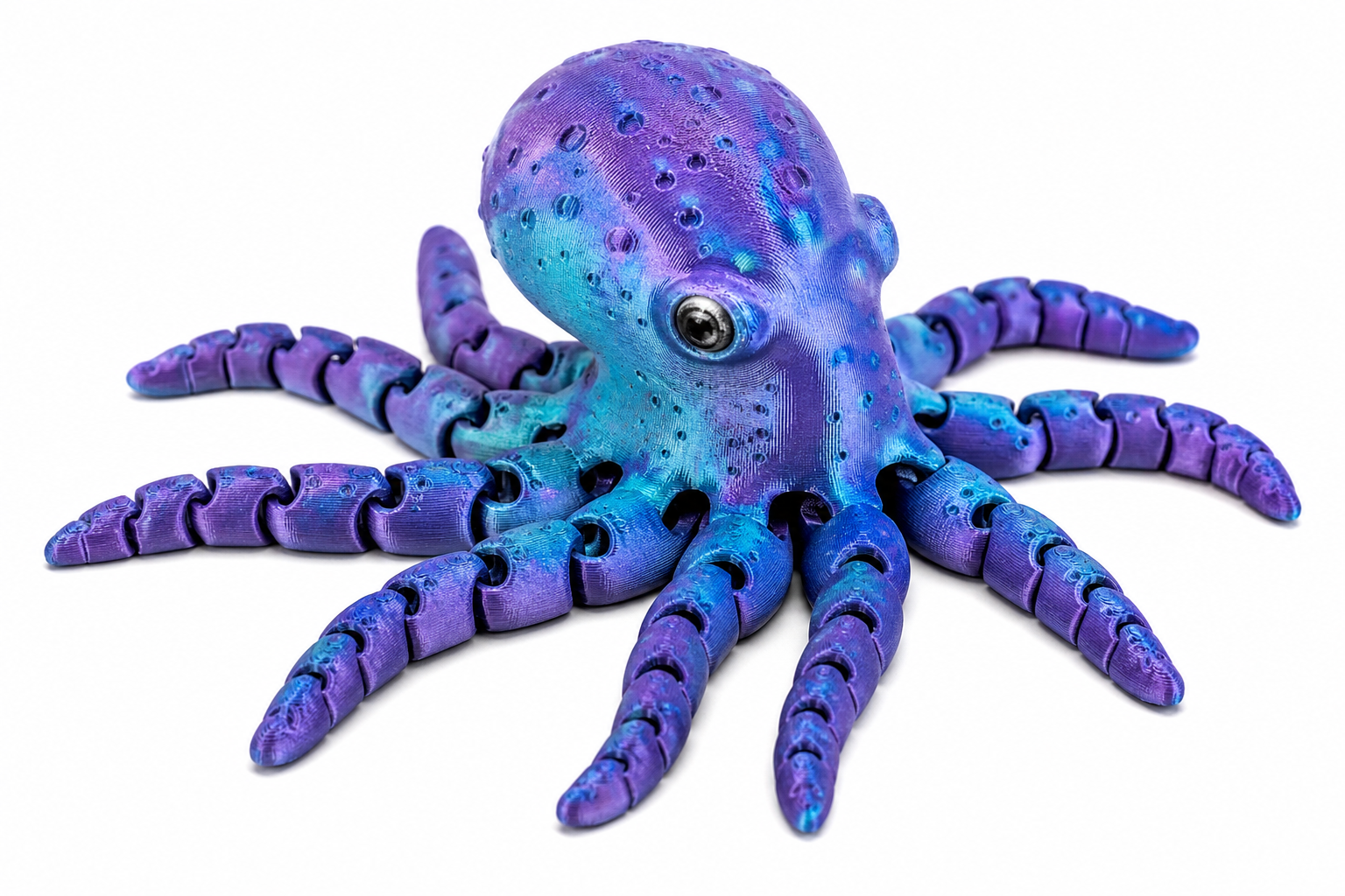 Articulated Octopus Inspiration de design créatif impression 3D