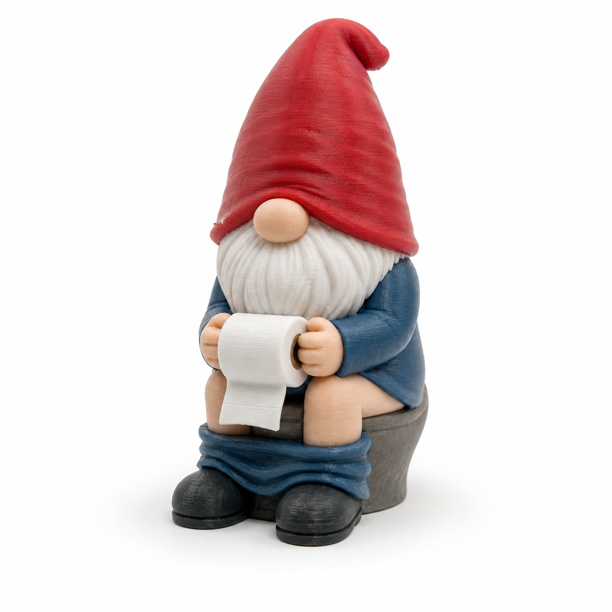 Potty Break Gnome Inspiration de design créatif impression 3D