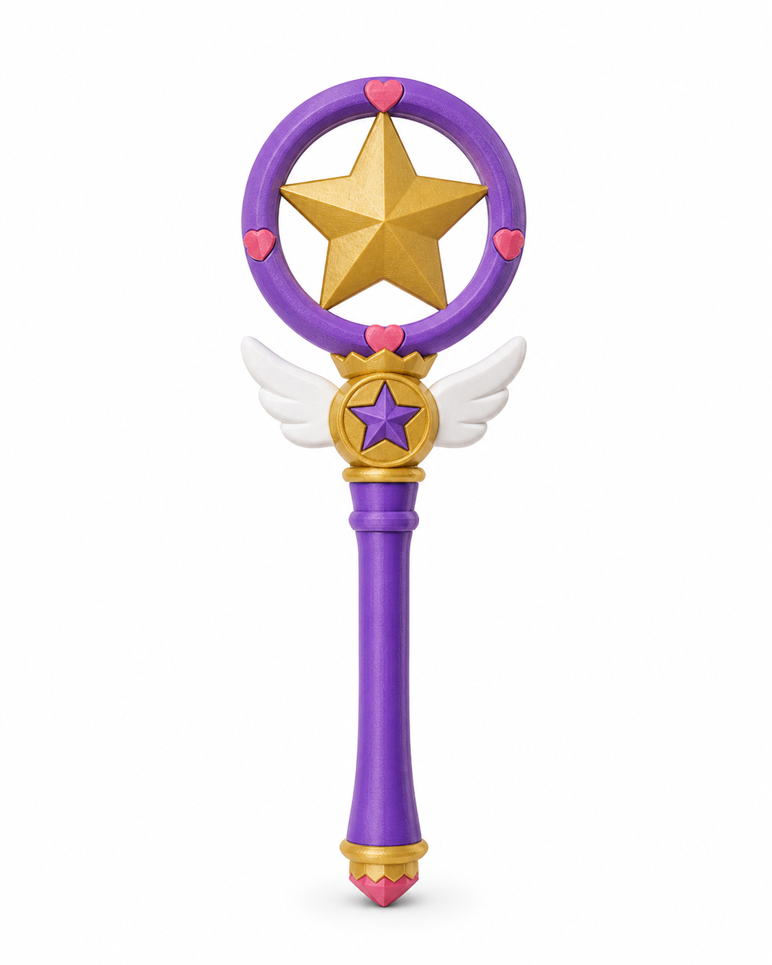 星星魔法棒(Star Magic Wan 3D Printing Creative Design Inspiration