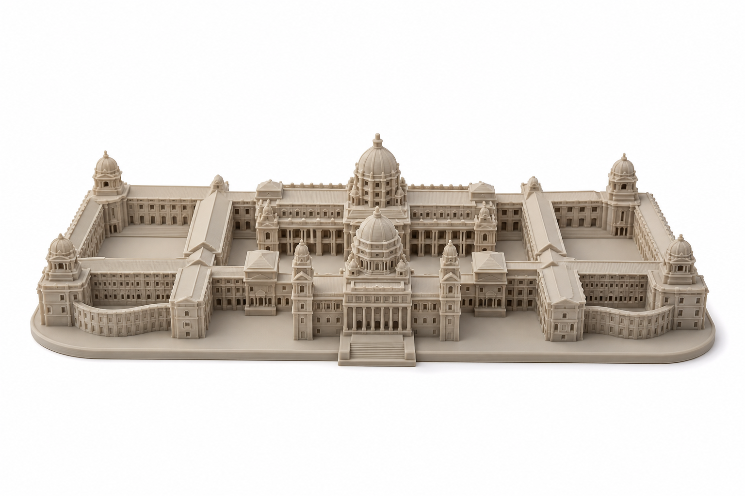 Historic Buildings - Inspirasi reka bentuk kreatif cetakan 3D