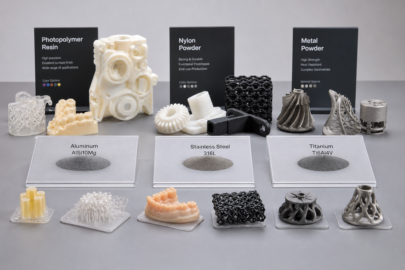 Designstrategien zur Farb- und Leistungspartitionierung für den Multimaterial-3D-Druck