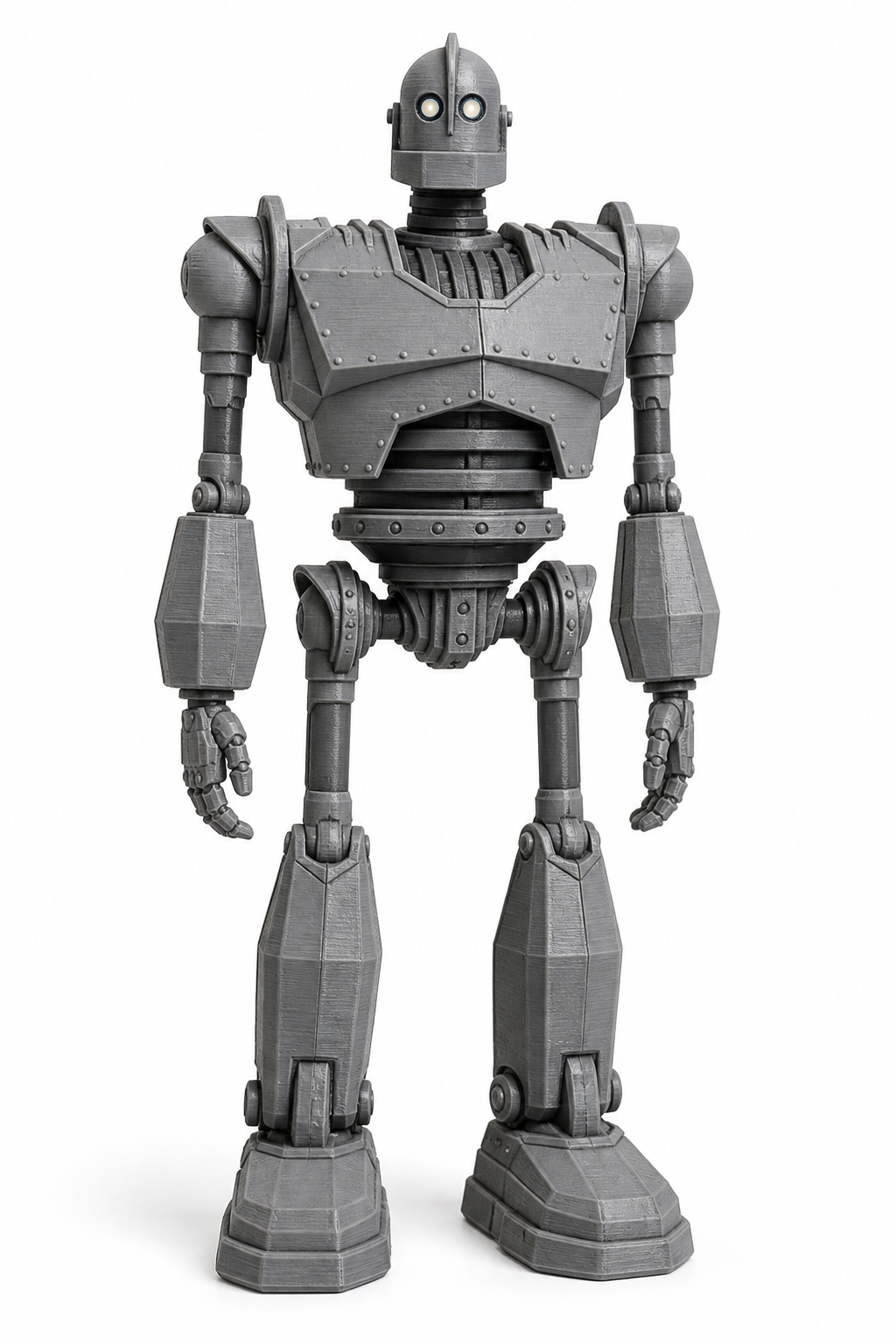 The Iron Giant 3D Printing Creative Design Inspiration