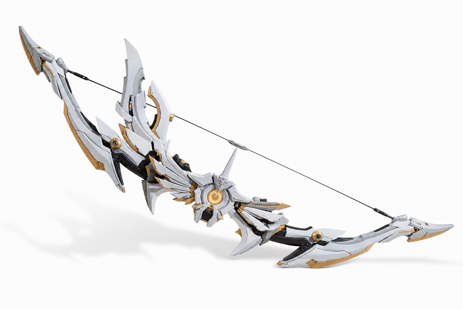 WZ-01 神机啸《Howling Ce إلهام التصميم الإبداعي للطباعة ثلاثية الأبعاد
