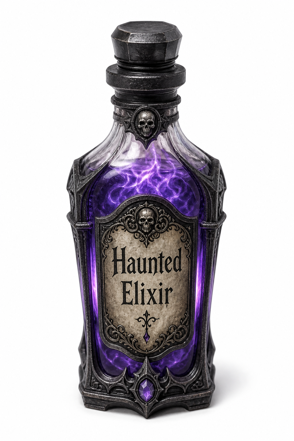 Haunted Elixir Bottl 3D Printing Creative Design Inspiration