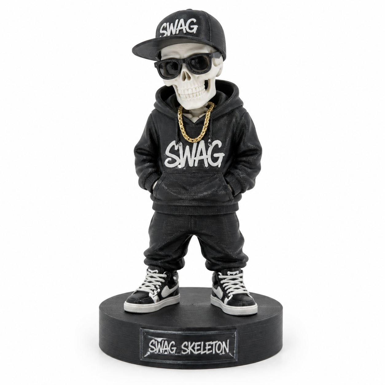 Swag Skeleton Cảm hứng thiết kế sáng tạo in 3D
