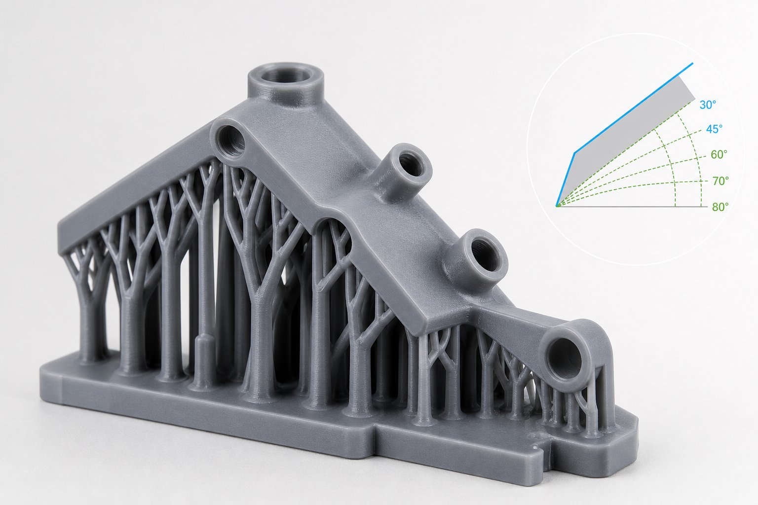 3D打印支撑结构优化策略:减少耗材与后处理工时