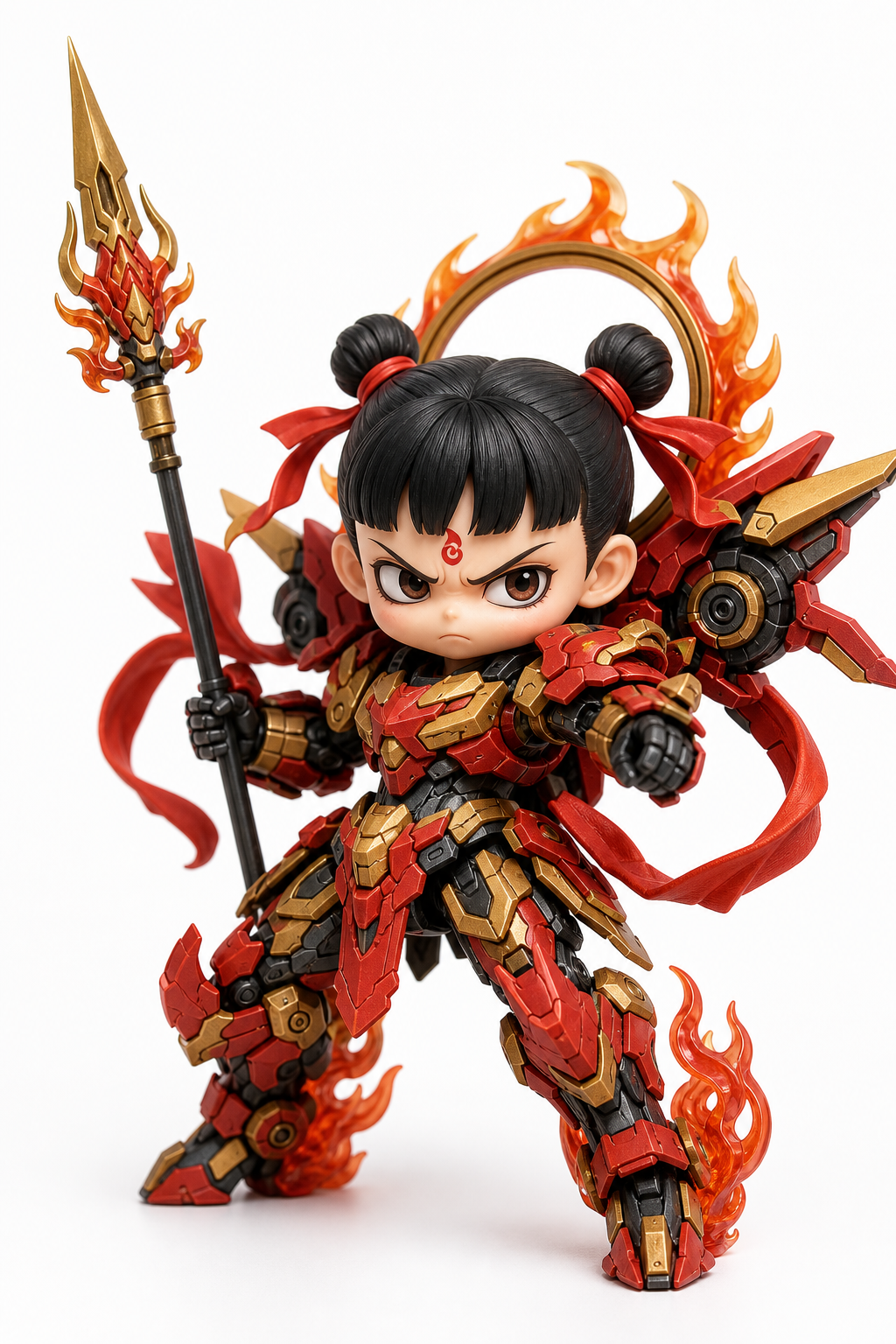 【Q版魔童哪吒 | Cute Nezha Seri3D打印创意设计灵感