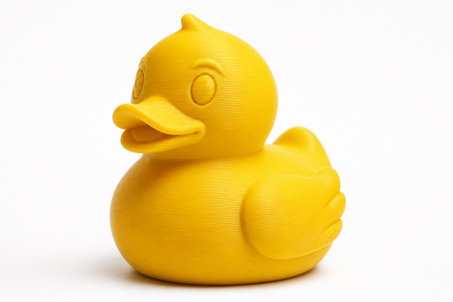 Lying-down duck 躺平鸭 إلهام التصميم الإبداعي للطباعة ثلاثية الأبعاد