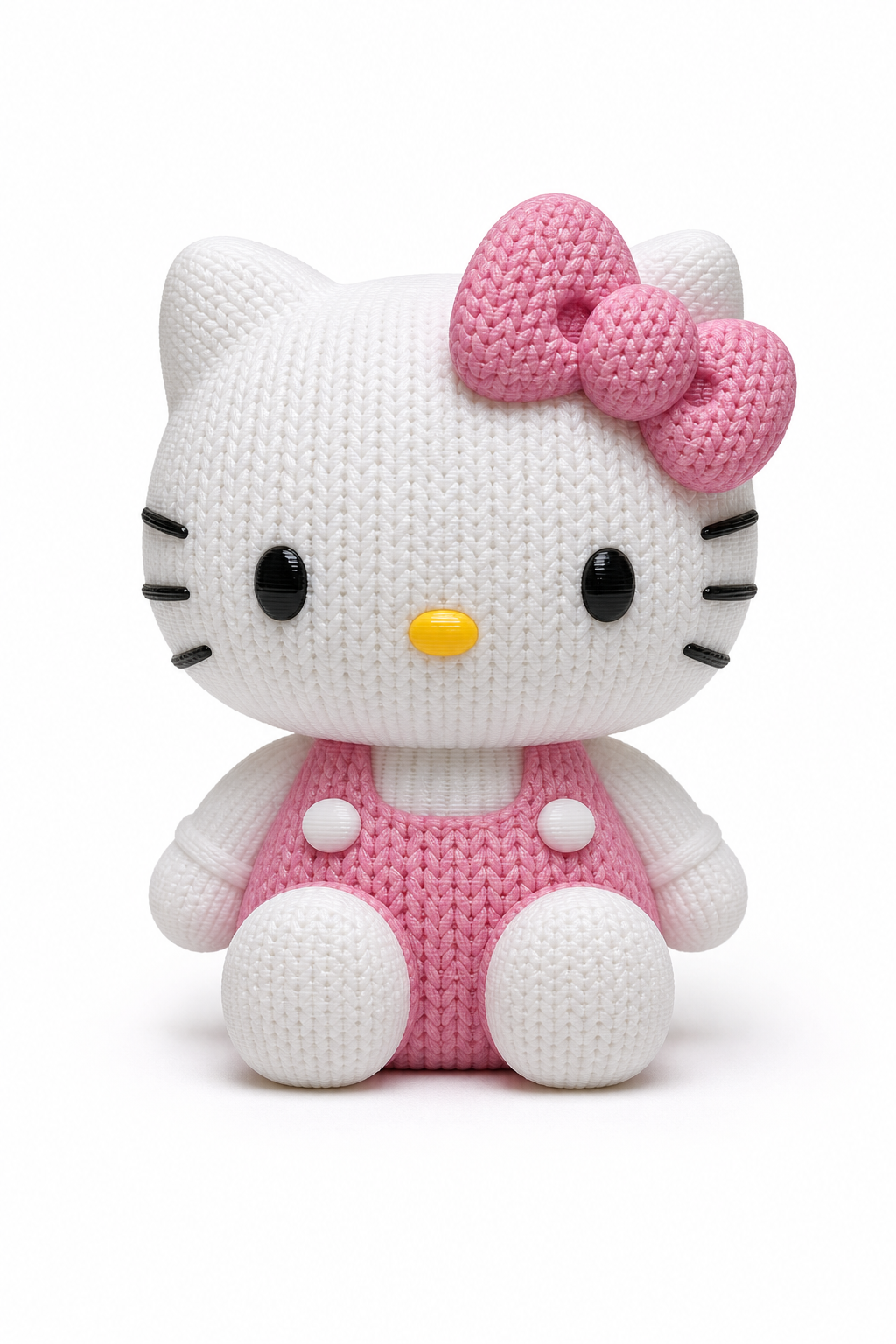 针织 Hello Kitty3D打印创意设计灵感
