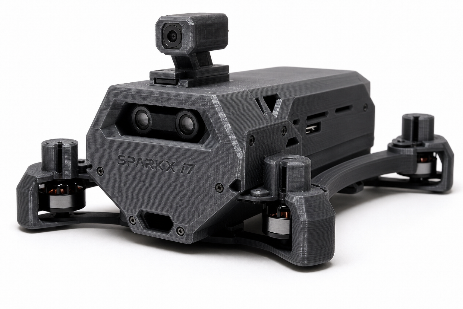 SPARKX i7-内六角扳手套外壳 แรงบันดาลใจการออกแบบสร้างสรรค์พิมพ์ 3D