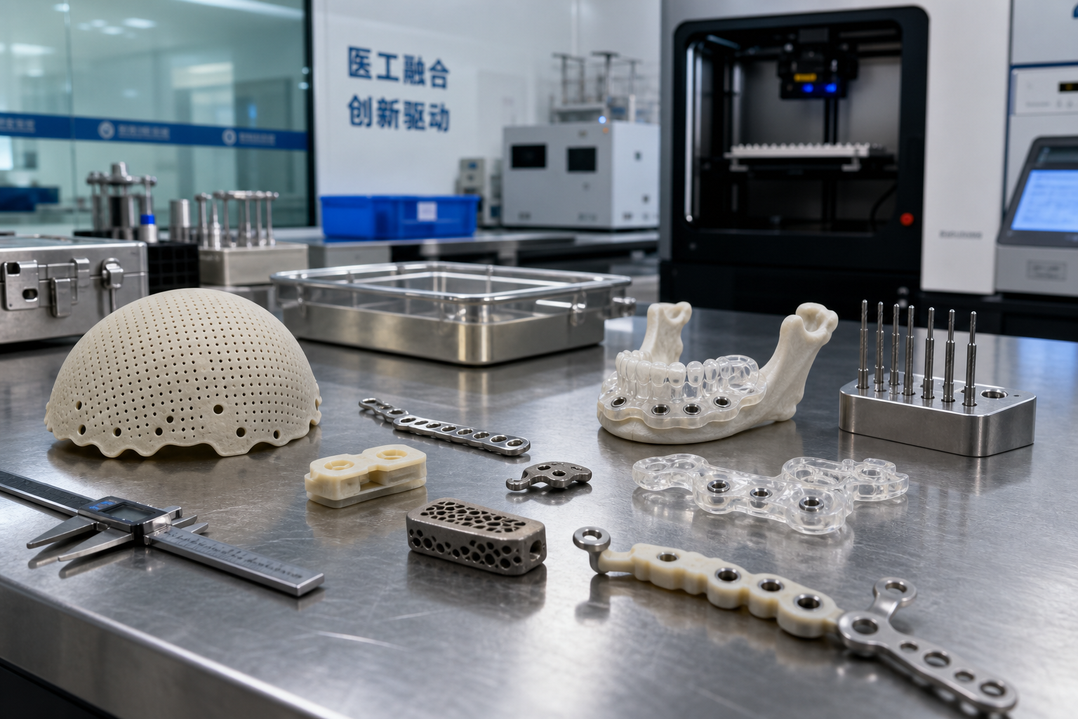 生物医学3D打印材料
